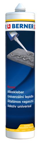 Universaalne liimimis- ja tihenduskitt Bernerfix - must