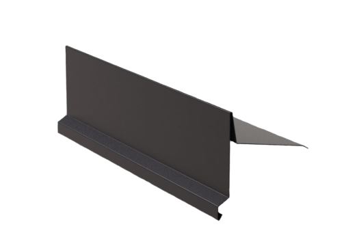 Tuuleplekk pultkatusele RŠ 250, Värvitud tsink, Tumepruun RAL 8019