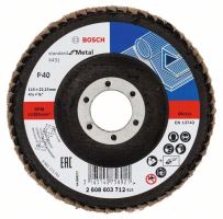 BOSCH Lamell-lihvketas X431, SfM 115 mm, 22,23 mm, 40 2608603712 (7)