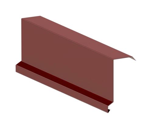 Ülatuuleliist RŠ 250, Prefalz sile, Tume punane P.10 RAL 3009