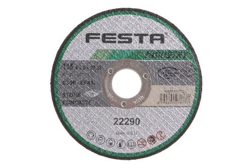 FESTA Lõikeketas INDUSTRY kivile 115x3x22.2mm 22290.03
