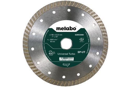 METABO Teemantlõikeketas Dia-TS 180x22.23mm - SP-UT 628553000