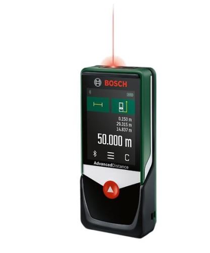 Bosch Digitaalne laserkaugusmõõtja AdvancedDistance 50C 06036722Z0