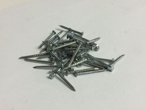 Tsingitud naelad 25 mm