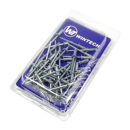 Neet DIN 7337 Al/st 4,0 x 10 ZB Cr3+ - Pakendis 50 tk
