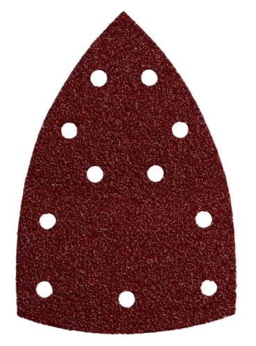 METABO lihvimisk kuivale kinnitusele, auguga (10 tk) P120, 100 x 150 mm 625607000