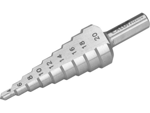 EXTOL PREMIUM astmepuur, Ø 4-20mm, HSS-M2 8801162
