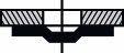 BOSCH Lamell-lihvketas X431, SfM 115 mm, 22,23 mm, 120 2608603715