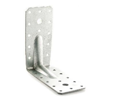 Nurk koos liistuga KP 8,120x120x60x2,5mm tsingitud leht / pakend 1 tk