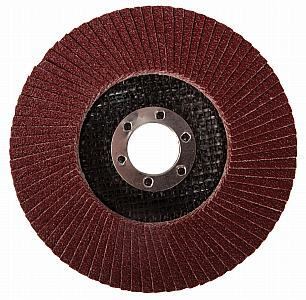 Lamineeritud ketas terasele 125x22,2 hr.100 / pakend 1 tk