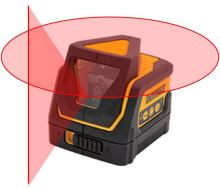 DeWALT Samonivelační křížový laser DW0811