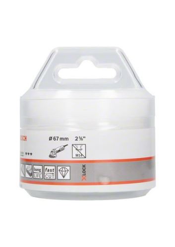 BOSCH X-LOCK teemantauguga kroonpuur DS BfC süsteemi 67 x 35 mm 2608599021