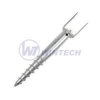 Reguleeritav maavardis 80-170x900 Zn - Pakend 1 tk