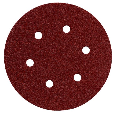 METABO isekleepuv lihvpaber (5 tk) 150 mm P80, puit ja metall, SXE 624003000