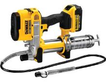 DeWALT Aku määrepress 18V XR Li-Ion 4,0Ah DCGG571M1