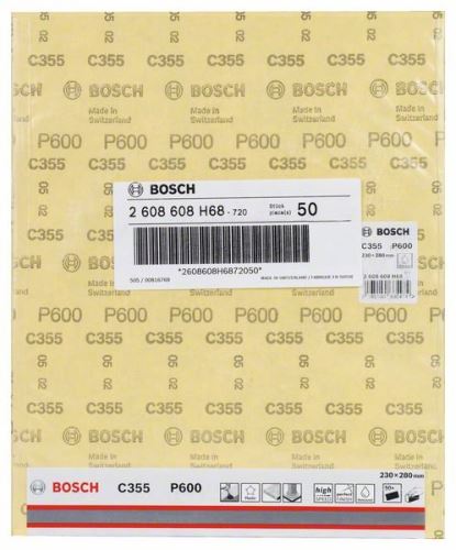 BOSCH lihvpaber C355 230 x 280 mm, P80 2608608H61