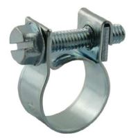 Voolikuklamber MINI W1, 20-22mm, ZB / pakend 1 tk