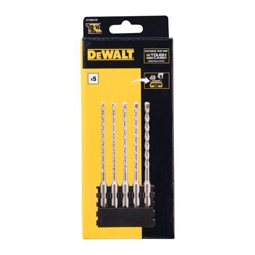 DeWalt Otsikute hoidja + betoonipuurid SDS Plus DT70838